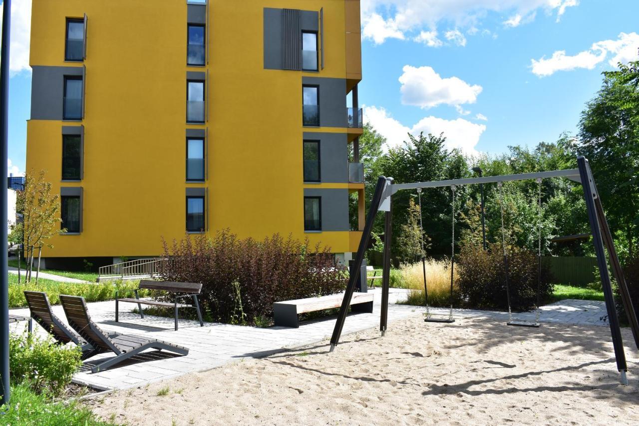 Vh Apartments Telliskivi Tallinn Kültér fotó