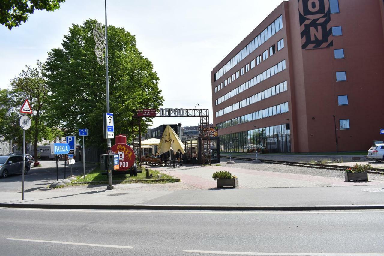 Vh Apartments Telliskivi Tallinn Kültér fotó