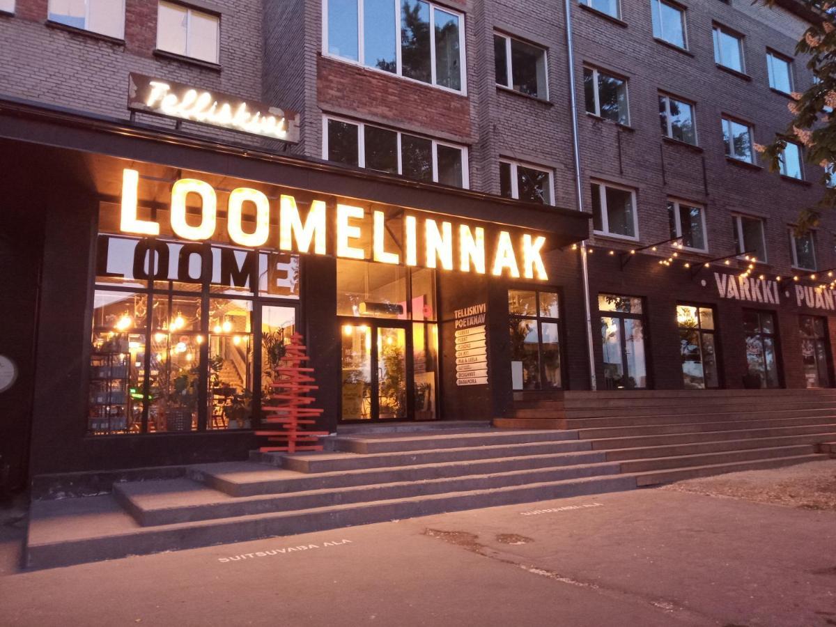 Vh Apartments Telliskivi Tallinn Kültér fotó